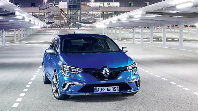 Renault unveils all-new generation of Megane hatchback Renault unveils all-new generation of Megane hatchback