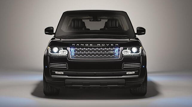 Range Rover unveils Sentinel armoured SUV