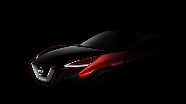 Nissan releases teaser for new crossover concept ahead of Frankfurt Motor Show