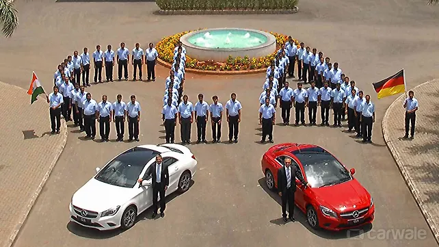 Mercedes-Benz launches locally assembled CLA and GLA Mercedes-Benz launches locally assembled CLA and GLA