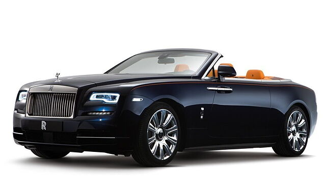 Photo gallery: New Rolls-Royce Dawn