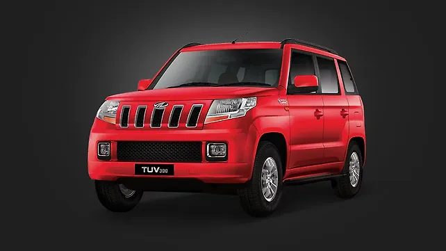 Mahindra TUV300 launched in India at Rs 6.90 lakh Mahindra TUV300 launched in India at Rs 6.90 lakh