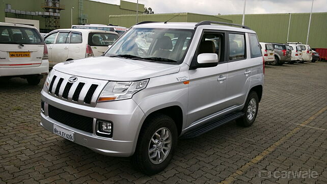 Mahindra TUV300 detailed photo gallery