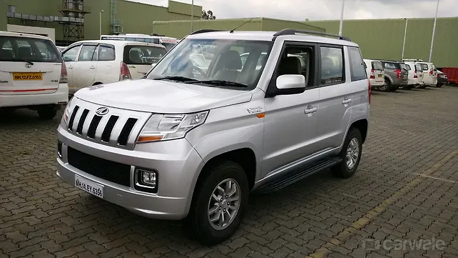 Mahindra TUV300 detailed photo gallery Mahindra TUV300 detailed photo gallery
