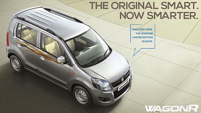 Maruti Suzuki WagonR Avance limited edition launched at Rs 4.29 lakh
