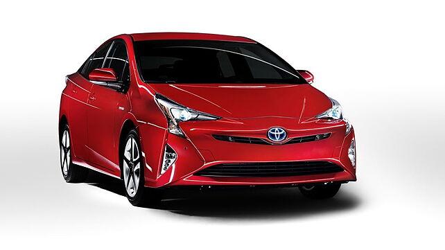 2016 Toyota Prius unveiled