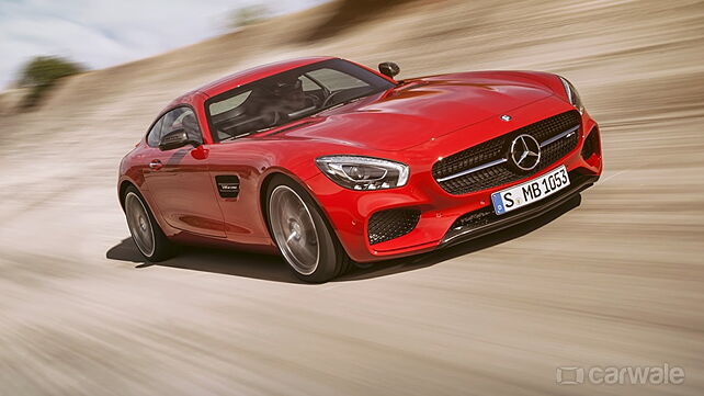 Mercedes-AMG GT S arrives in India, might be launched this Diwali