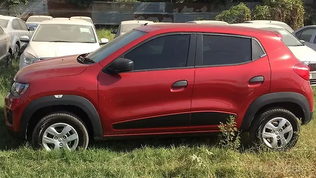 Renault Kwid makes it to dealership stockyards Renault Kwid makes it to dealership stockyards