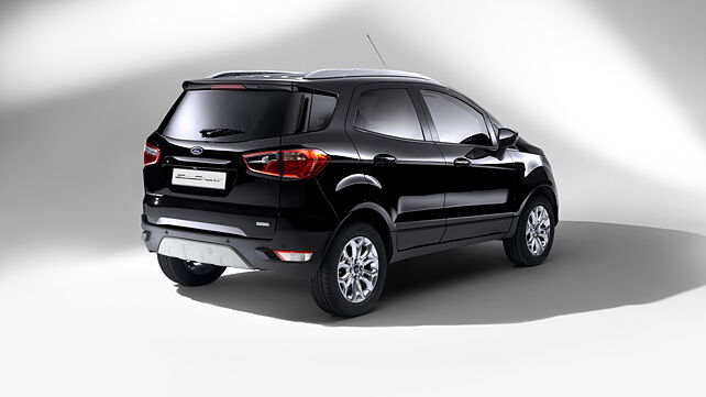 Ford unveils Euro-spec EcoSport without rear-mounted spare wheel