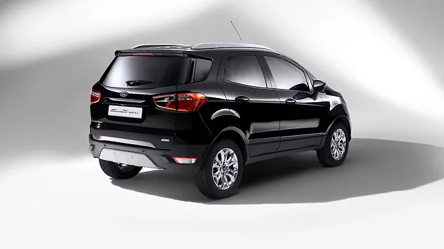 Ford unveils Euro-spec EcoSport without rear-mounted spare wheel Ford unveils Euro-spec EcoSport without rear-mounted spare wheel