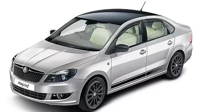 Skoda introduces new Rapid with more features Skoda introduces new Rapid with more features
