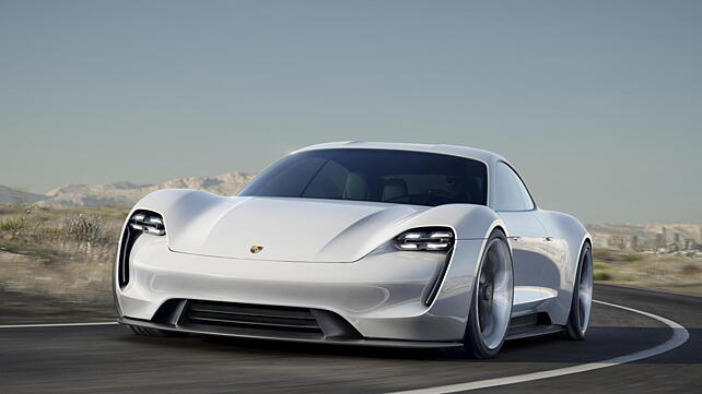 Porsche unveils electric Mission E concept at Frankfurt Motor Show