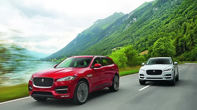 Photo gallery: India-bound Jaguar F-Pace Photo gallery: India-bound Jaguar F-Pace