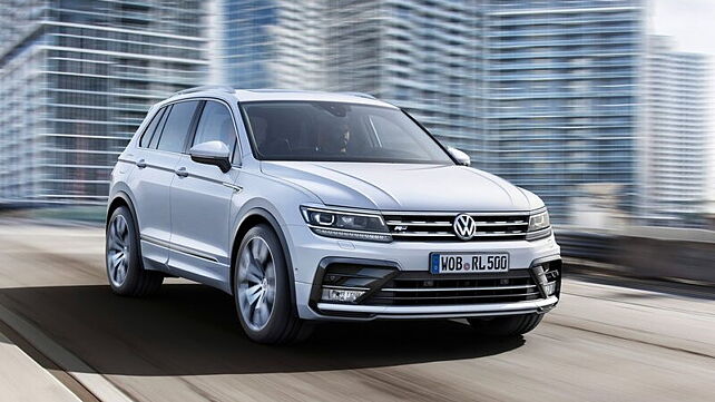 India bound second-generation Volkswagen Tiguan officially unveiled