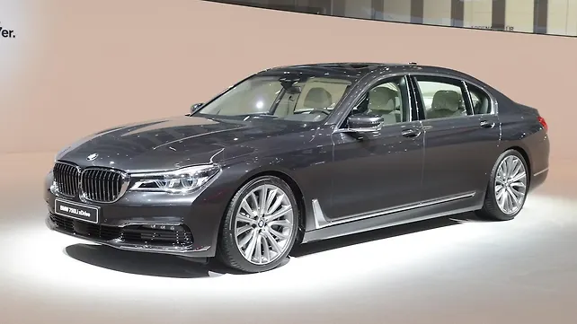 India-bound BMW 7 Series shown at Frankfurt Motor Show India-bound BMW 7 Series shown at Frankfurt Motor Show
