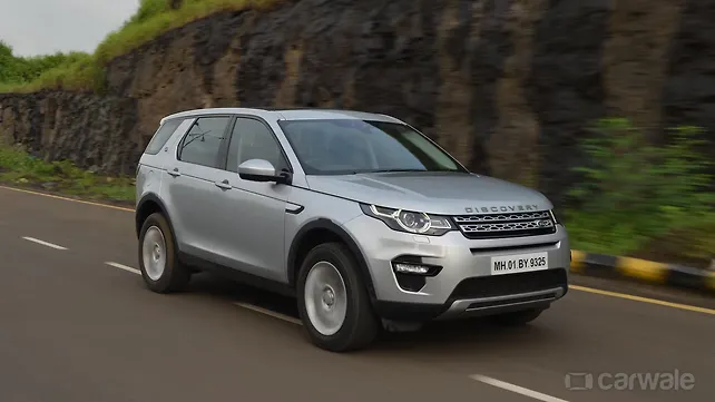 Land Rover Discovery Sport [2015-2017] Exterior