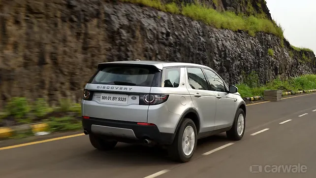 Land Rover Discovery Sport [2015-2017] Exterior