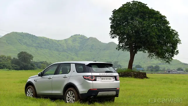 Land Rover Discovery Sport [2015-2017] Exterior