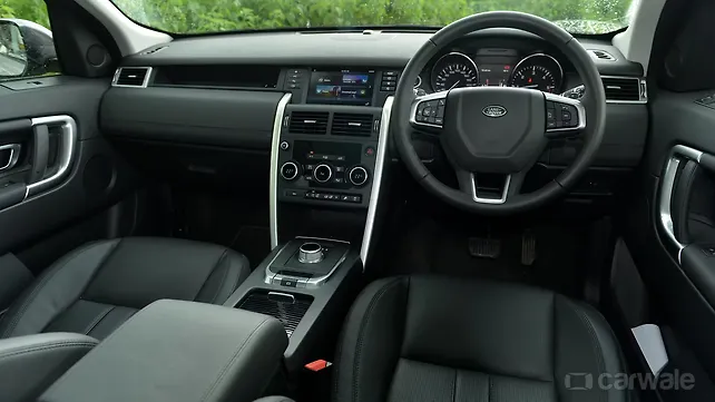 Land Rover Discovery Sport [2015-2017] Interior