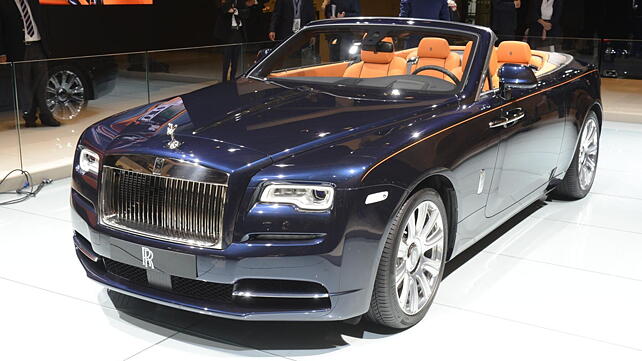 Photo gallery: Rolls-Royce Dawn at 2015 Frankfurt Motor Show