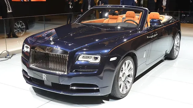 Photo gallery: Rolls-Royce Dawn at 2015 Frankfurt Motor Show Photo gallery: Rolls-Royce Dawn at 2015 Frankfurt Motor Show