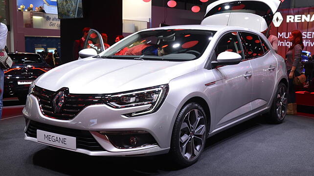 Photo gallery: All-new Renault Megane at Frankfurt Motor Show