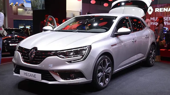 Photo gallery: All-new Renault Megane at Frankfurt Motor Show Photo gallery: All-new Renault Megane at Frankfurt Motor Show