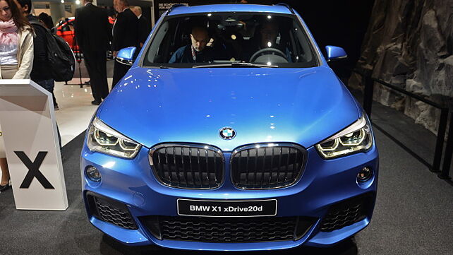 2016 BMW X1 picture gallery