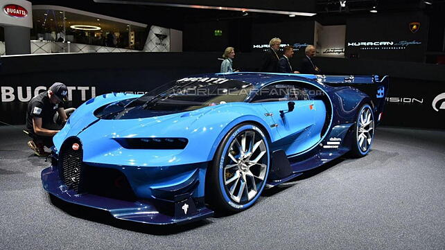 Photo gallery: Bugatti Vision Gran Turismo at the Frankfurt Motor Show