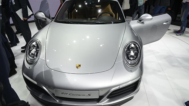 Photo gallery: Turbocharged Porsche 911 at Frankfurt Motor Show