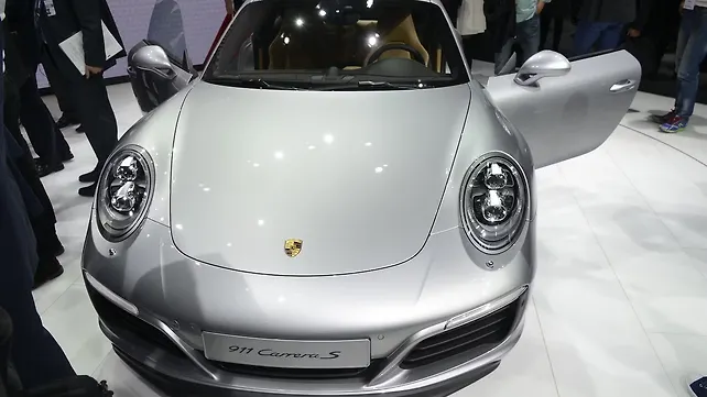 Photo gallery: Turbocharged Porsche 911 at Frankfurt Motor Show Photo gallery: Turbocharged Porsche 911 at Frankfurt Motor Show