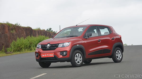 Renault India officially opens bookings for the Kwid