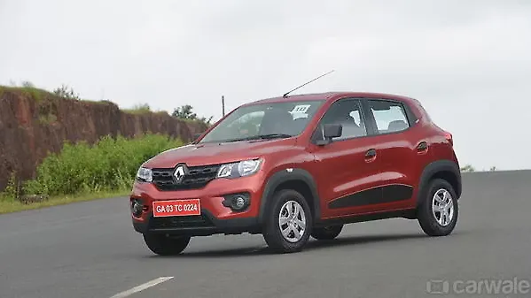 Renault India officially opens bookings for the Kwid Renault India officially opens bookings for the Kwid