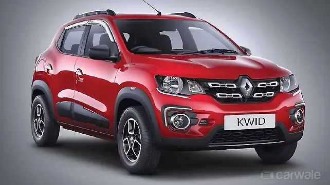 Renault Kwid accessories list revealed Renault Kwid accessories list revealed