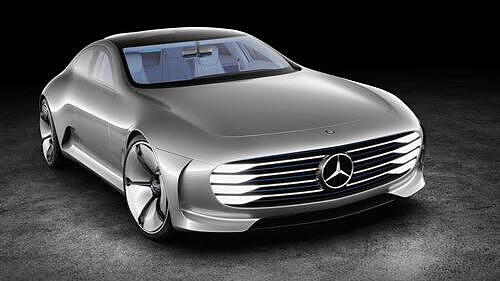 Photo gallery: Mercedes-Benz Concept IAA at the Frankfurt Motor Show