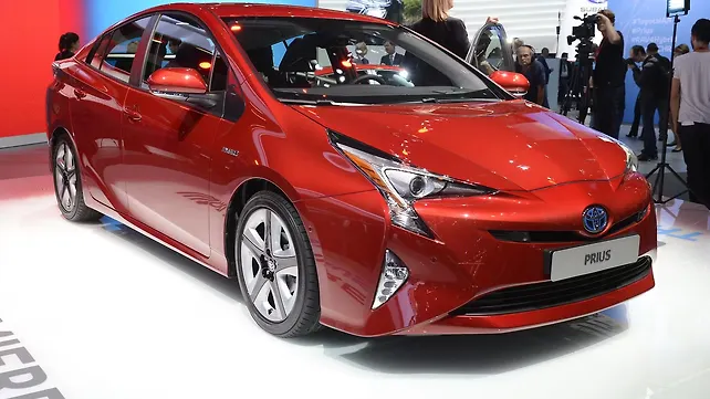 Photo gallery: All-new Toyota Prius at Frankfurt Motor Show Photo gallery: All-new Toyota Prius at Frankfurt Motor Show