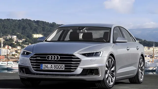 Next-generation Audi A8 rendered Next-generation Audi A8 rendered