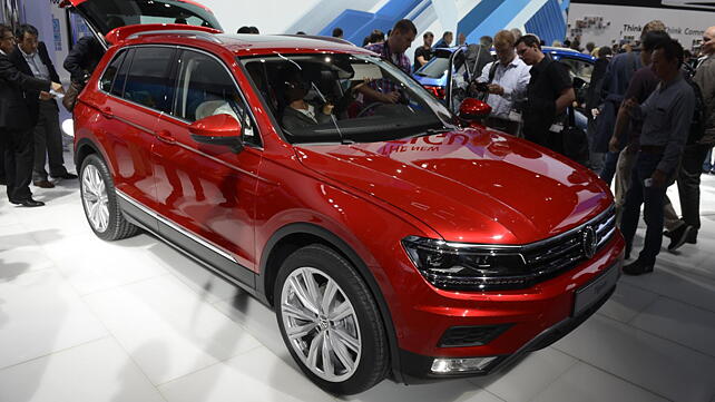 Photo gallery: India-bound Volkswagen Tiguan at Frankfurt Motor Show