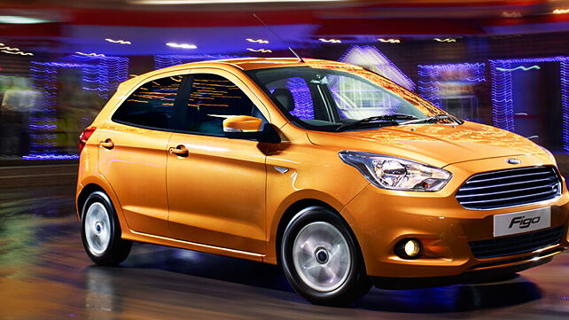 Next generation Ford Figo hatchback details revealed