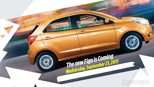 Ford Figo hatchback to be launched tomorrow Ford Figo hatchback to be launched tomorrow