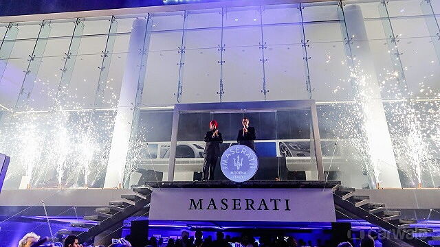 Maserati opens its first dealership for India in New Delhi