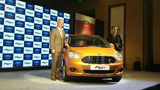 All-new Ford Figo launched at Rs 4.29 lakh All-new Ford Figo launched at Rs 4.29 lakh