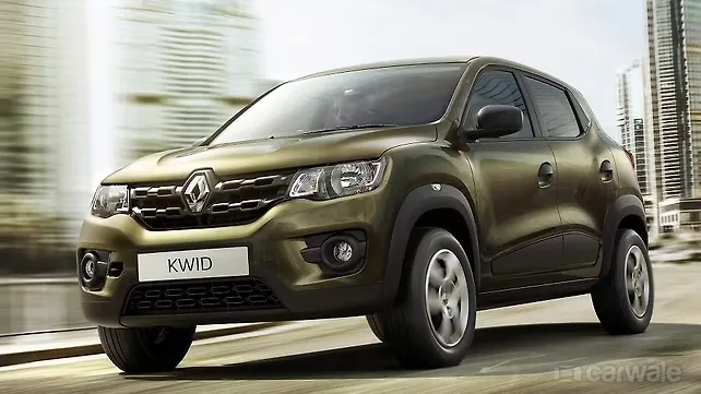 Renault Kwid to be launched tomorrow Renault Kwid to be launched tomorrow