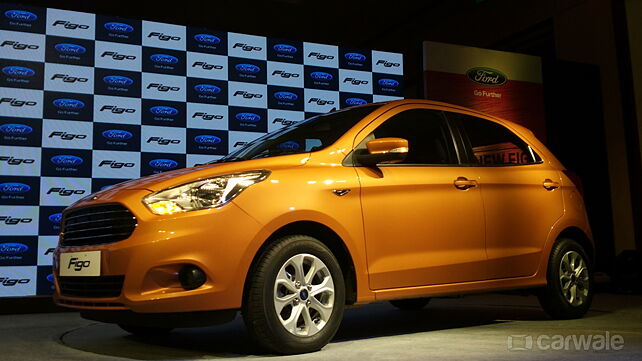 Photo gallery: All-new Ford Figo hatchback