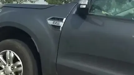 All-new Ford Endeavour spotted in India All-new Ford Endeavour spotted in India