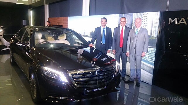 Mercedes Maybach S600 launched at Rs 2.60 crore