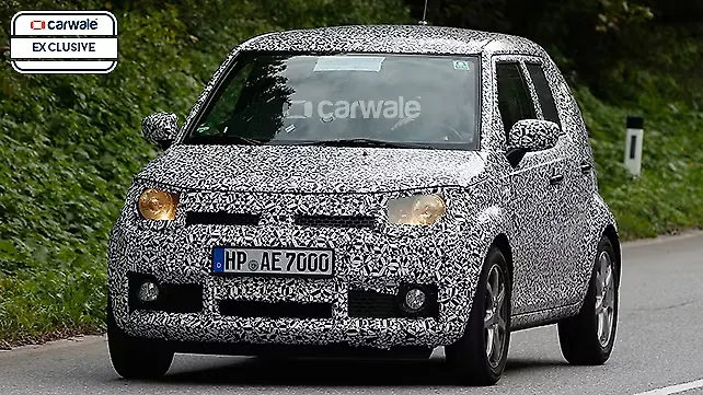 Suzuki iM-4 crossover spotted on test Suzuki iM-4 crossover spotted on test