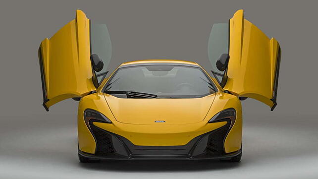 Photo gallery: 2016 McLaren 650S