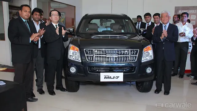 Isuzu opens a new dealership in Pune Isuzu opens a new dealership in Pune