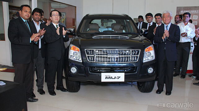 Isuzu opens a new dealership in Pune